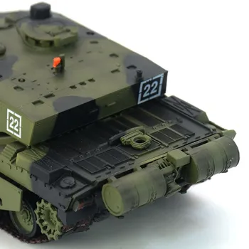 1:72 iš anksto pastatytas atnaujintas FV4034 Challenger II tank įdėta sprogstamųjų reaktyvių šarvai plokštės kolekcines baigė plastikiniai modelis