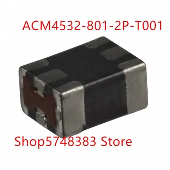 10VNT/DAUG SMD induktyvumo acm4532-801-2p-t001 acm4532 1812 800r EMI filtras, aukštos srovės
