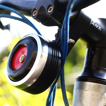 125db USB Mokestis Dviračių Elektros Bell Ciklo Motociklas Paspirtukas Trimitas Ragų Neprivaloma Anti-vagystės signalizacijos Sirena & Nuotolinio Valdymo