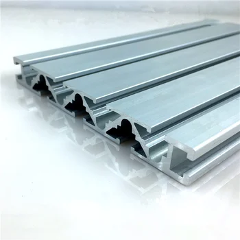 15120 aliuminio ekstruzijos profilio sienelės storis 1,5 mm griovelio plotis 6mm ilgis 500mm pramonės workbench 1pcs