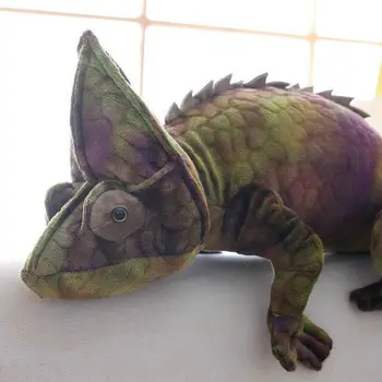 1M Pliušinis Juros periodo Dinozaurų Žaislas Modeliavimas chameleonas Lėlės Gyvūnų Įdaryti Milžinišką Žaislų Vaikams, Žaislai, Gimtadienio Dovana Berniukas Aukštos Kokybės