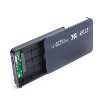 2.5 HDD SSD Atveju SATA III USB 3.0 Šlifuoto Paviršiaus Kietąjį Diską Aptvarą kompiuteriu Kompiuterio Darbalaukio Accessaries Prekes