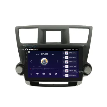 2 din Automobilio Radijo Multimedia Vaizdo Grotuvas VW Volkswagen Highlander 2007-2013 m. GPS Navigacija Stereo imtuvas magnetofonas