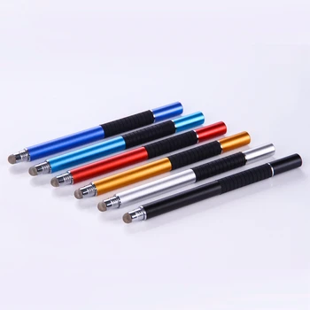 2 in 1 Stylus Pen Piešimo Tablet Rašikliai Universalus Capacitive Ekrano Caneta Touch Pen Judriojo Telefono ryšio Smart Pen Priedai