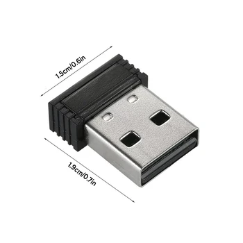 2020Mini Dydis Dongle USB Imtuvu, Adapteris ANT Galingas USB Stick Garmin Forerunner 310XT 405 410 610 60 70 910XT G