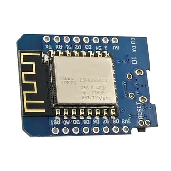 3pcsD1Mini ESP8266 Modulis Mikrovaldiklis Valdybos WLAN Wi-fi Nodemcu Už Arduino D1 Mini Valdybos Rinkinys