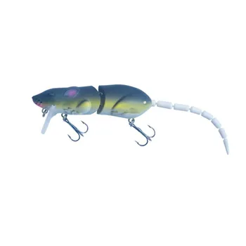 5 spalvų peche bionic Pelės multi-skyriuje avantiūra minow žvejybos masalas 15cm/15.5 g pescaria medžiaga de pesca karpių žvejyba