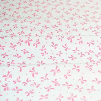 5 vnt./Daug 40*50 cm Pink Gėlių Serija medvilnės audinio margo audinio Pluoštas tilda audinio siuvimo 