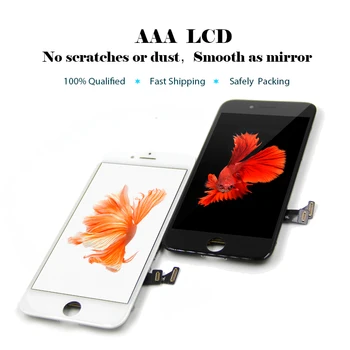 5 VNT Didmeninėmis kainomis LCD iPhone 7G 7 Plus Ekranas Jutiklinis Ekranas skaitmeninis keitiklis Asamblėjos iPhone 8G 8P Pakeitimas LCD ekranas