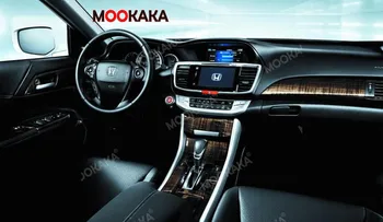 6G 128G Honda Accord 9 2013 -2017 Android 10.0 GPS Navigacija Stereo Radijo magnetofonas Galvos Vienetas Automobilio Multimedijos Grotuvas DSP