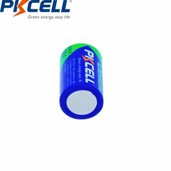 6Pcs PKCELL Baterija 3V Li-MnO2 CR2 CR15 H270 850mAh Ličio Pirminės Baterijos neįkraunamų Baterijų Elektroninių Skaitiklių