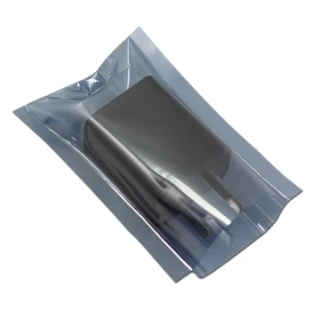 7*11cm Atidarykite Viršų Antistatikas Ekranas Plastiko ESD Saugojimo Krepšys 200Pcs/ Daug Anti Static Poli Pakuotės Maišelis HDD Anti-Static Paketas Krepšys