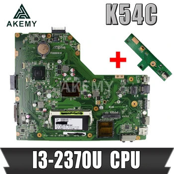 Akemy Už Asus X54C K54C Nešiojamas plokštė hm65 APS.3.0 Su I3-2370U bandymas geras, 4G RAM