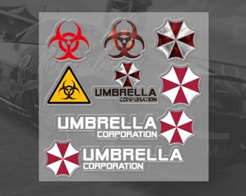 Aliauto Automobilių accesssories Umbrella Korporacijos Automobilių Lipdukas Ir Decal 