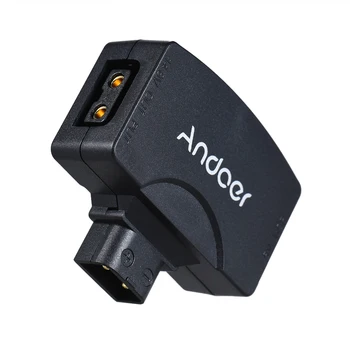Andoer D-Bakstelėkite 5V USB Adapteris Jungtis, skirta V-Mount Kamera Fotoaparatas, Baterija BMCC iPhone 
