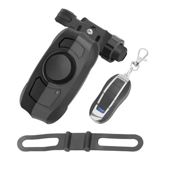 Anti-Theft Vibracijos Signalizacijos Sistema, Motociklo, Dviračio Security Lock USB Įkrovimo Belaidžio Su Nuotolinio Valdymo Mimi Protingas