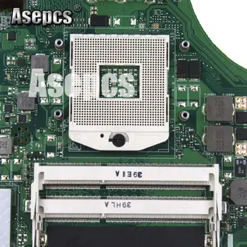 Asepcs N56VJ/N56VM Nešiojamojo kompiuterio motininė plokštė, Skirta Asus N56VM N56VZ N56VJ N56V Bandymo originalus plokštės GPU-2G Paramos i3 i5 i7