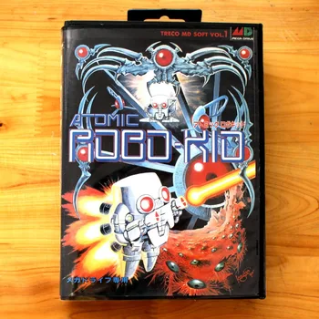 Atominės Rogo-Vaikas, 16 Bitų SEGA MD Žaidimo Kortelės Su Mažmeninės Langelyje Sega Mega Drive Genesis