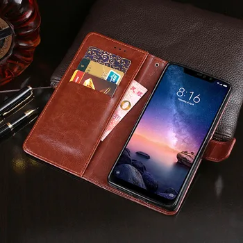 Atveju Xiaomi Redmi Pastaba 9S Padengti Aukštos Kokybės Apversti Odos Atveju Redmi 9 Pastaba Pro Max Padengti Telefono, krepšys, Piniginė Atveju