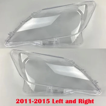Automobilių Priekiniai Žibintai Žibintas šviesos lempų gaubtų Lampcover Auto Stiklo Objektyvas Shell Lexus LX LX570 2011-2019 priekinis žibintas Dangtis