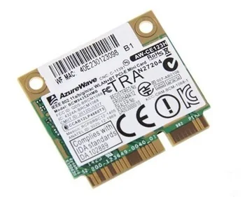 AzureWave AW-CE123H BCM4352 BCM94352HMB Pusę Mini PCIe PCI-express 802.11 AC 867Mhz Belaidis WI-fi, WLAN, 