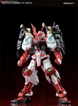 Bandai Gundam MG 1/100 Sengoku Kelio Mobile Suit Surinkti Modelį Rinkiniai figūrėlių, Plastikiniai Modelis Žaislai