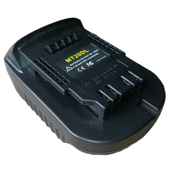 Baterija Dalys Mt20Dl Baterija, Adapteris, Skirtas Makita Bl1830 18V Bl1860 Bl1815 Li-Ion Baterija 18V 20V Dcb200 Li-Ion Baterija
