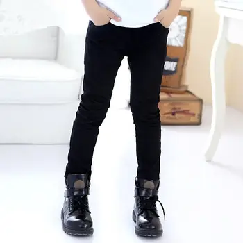 Berniukai juodas ruožas pavasarį ir rudenį kojų kelnės anti-džinsai korėjos pavasarį ilgai pants 2020 naujas išorinis dėvėti