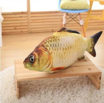 Big Fish Formos Dekoratyvinė Pagalvėlė Mesti Pagalvę su Vidiniu Namų Dekoro Animacinių filmų Sofa Žaislai Miega Pagalvę 23