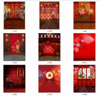 BJD Kinijos Raudonas Fonas Fonas Print order BJD Doll photogra 1/4 1/3 SD MSD SD17 Volks lėlės 1/6 Asamblėjos lėlės imtis foto