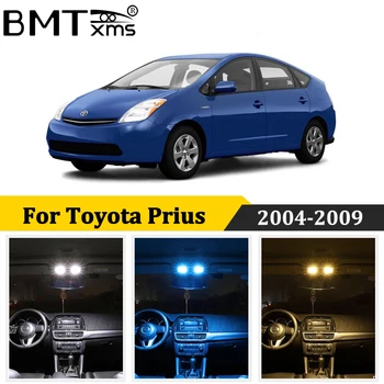 BMTxms 15vnt Canbus Toyota Prius NHW20 20 P20 2004-2009 Automobilio LED Interjero Dome Žemėlapis Šviesos Licencijos numerio ženklo Žibintas Rinkinys