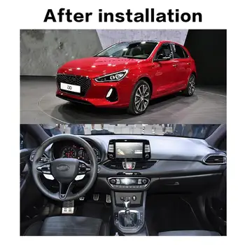 Carplay DSP Už Hyundai I30 2017 m. 2018 m. 2019 M. 