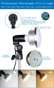 Darbalaukio Fotografijos Telefono Fotografavimo Laikiklis Stovėti Boom Arm LED Lempa(Pasirinktinai) Softbox Nuolat Apšvietimo Rinkiniai Foto Video