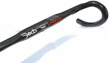 Deda Superžvaigždė Kelių dviračio rankenos eda 3K anglies pluošto dviračių nuoma, dalys rankenos lenkimo barų 31.8 mm