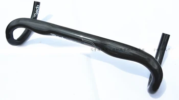 Deda Superžvaigždė Kelių dviračio rankenos eda 3K anglies pluošto dviračių nuoma, dalys rankenos lenkimo barų 31.8 mm