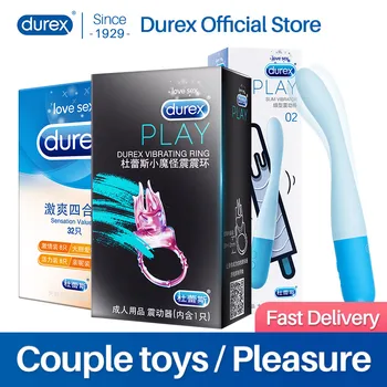 Durex Prezervatyvus, Vibratorius, skirtas Moterims, Vibruojančio Žiedo Klitorio Stimuliacija Velnias Ultra Vibratorius, Intymios Prekės, Sekso Žaislas Poroms