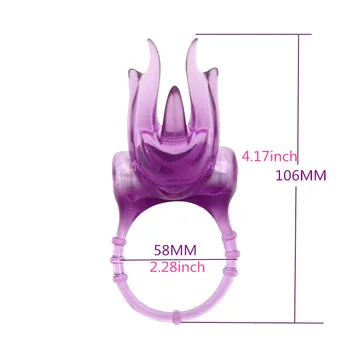 Durex Prezervatyvus, Vibratorius, skirtas Moterims, Vibruojančio Žiedo Klitorio Stimuliacija Velnias Ultra Vibratorius, Intymios Prekės, Sekso Žaislas Poroms