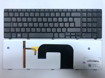Estija Brazilijos, bulgarijos, Švedijos Nešiojamojo kompiuterio klaviatūra DELL Vostro 3700 V3700 I7-720 Europoje Apšvietimu&NoBacklit