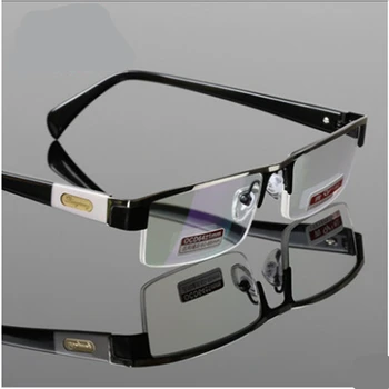FULLSONG Titano Lydinio Antirrflective padengtas lauke Senatorius oculos gafas de lectura verslo skaitymo akiniai