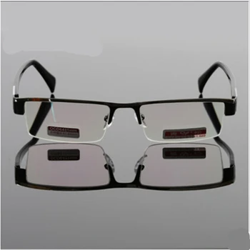FULLSONG Titano Lydinio Antirrflective padengtas lauke Senatorius oculos gafas de lectura verslo skaitymo akiniai