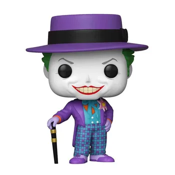FUNKO POP Betmenas 1989 Joker #337 10cm PVC Veiksmų Skaičius, Žaislai Kolekcionuojamos Lėlės Modelio Apdailos Vaikams Kalėdų Dovana