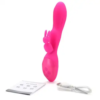G Spot Rabbit Vibratorius Moterims Klitorio Makšties Analinis Stimuliavimas 144 Režimas Dual Tylus Variklis Clit Stimuliatorius Suaugusiųjų Sekso Žaislai