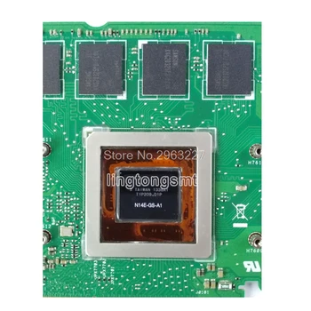 GTX 770M 3GB N14E-GS-A1 VGA korta Asus ROG G750Y47JX-BL G750J G750JX nešiojamas korta GeForce VGA Graphic card Vaizdo plokštės