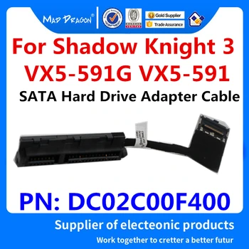 HDD Jungtis, Flex Kabelis Acer Shadow Knight 3 VX5-591G VX5-591 C5PM2 laptopo SATA SSD Kietojo Disko Adapteris, laidas DC02C00F400