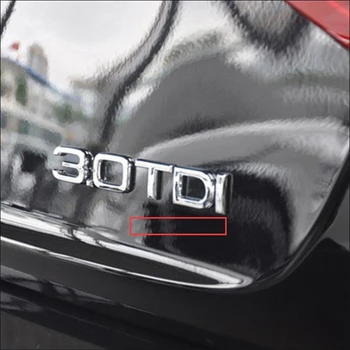 Ilgai Baras Ženklelis Emblema Automobilių Stilius Kamieno 4 Varantys Ratai Logotipo Lipdukas Audi A4 A6 Q3 Q5 Q7 