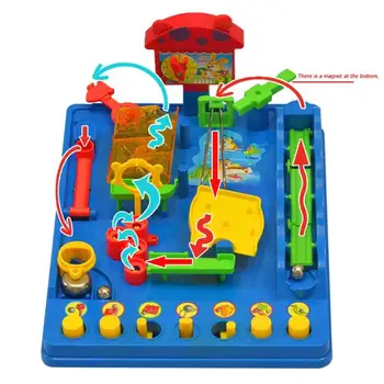 Intelektinės kamuolys vandens parkas Nuotykius Montessori darbastalio žaidimas Vaikui Švietimo Žaislai, Vandens Parkas Įdomus ir Mielas Žaislas, skirtas vaikams Dovanų