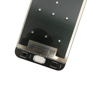 IPS Lcd Už vivo V5 plius V5plus 1611 LCD Ekranas Touch panel Ekrano jutiklis skaitmeninis keitiklis modulis su karkasu montavimas Vivo X9i