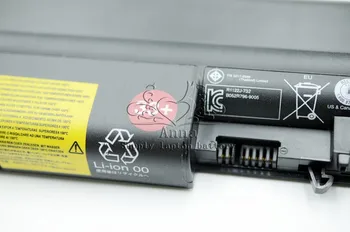 JIGU Originalus laptopo Baterija LENOVO, skirtą ThinkPad T400 R400 T61P T61 T61U R61 R61i 6CELL (už 14.1