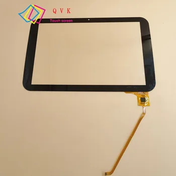 Jutiklinis ekranas F800123C-1 T101WXHS02A02 A-7183A capacitive SG1001 skydelis skaitmeninis keitiklis Stiklo digma Plokštumos 10.5 3G PS1005MG Tablet