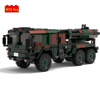 Karinės Serija 1:30 PZH2000 sunkvežimių kovotojas šarvuotos transporto priemonės Bako kareivis Duomenys 